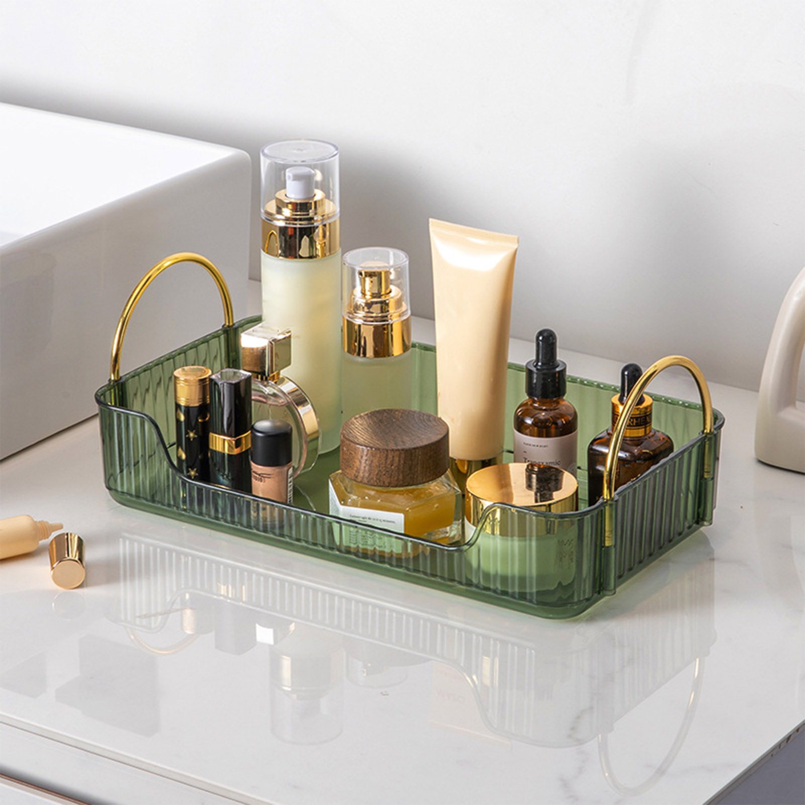 Home Office Bathroom - Organizer da Bagno di Lusso in