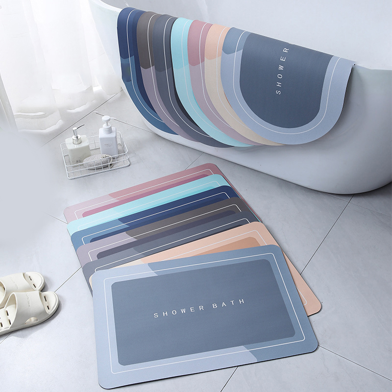 Jet Home Bathroom Mats - Tappetino da bagno assorbente tappetino da