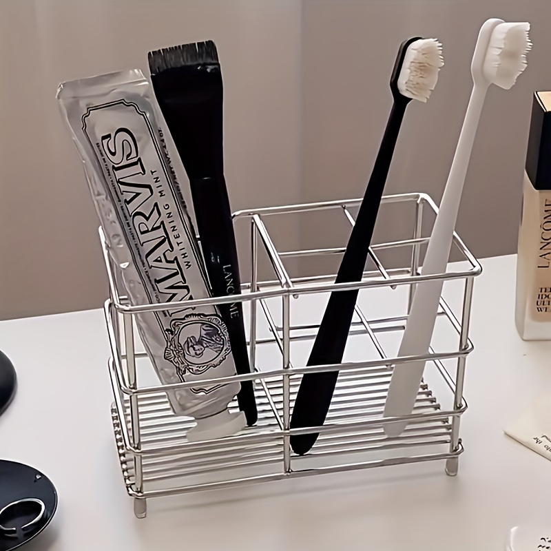 Zara Home Bathroom Accessories - Portaspazzolino in acciaio inossidabile a 5