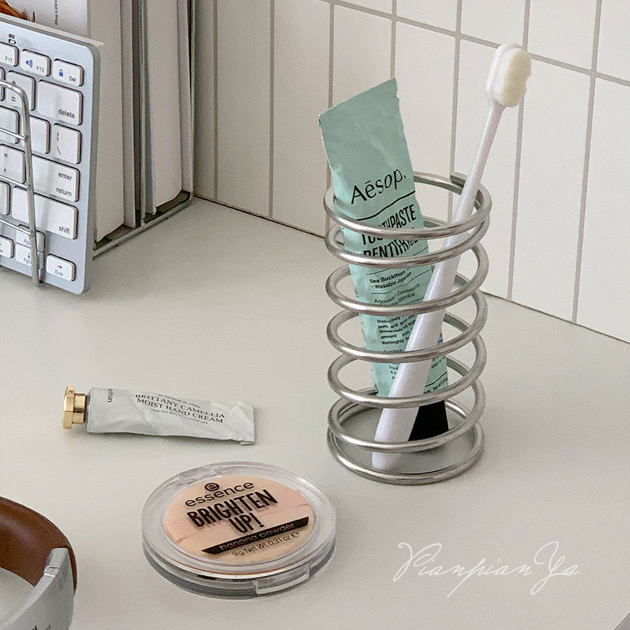 Zara Home Bathroom Accessories - Portaspazzolino in acciaio inossidabile Accessori da