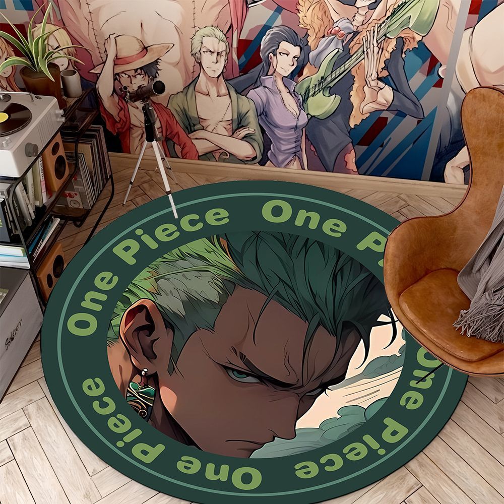 Home Edit Bathroom - Tappetino One Piece Anime Antiscivolo per