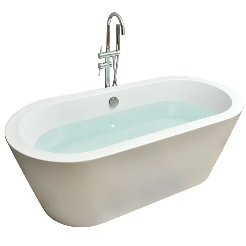 Home Bathroom Spa - Vasca da bagno autoportante moderna in