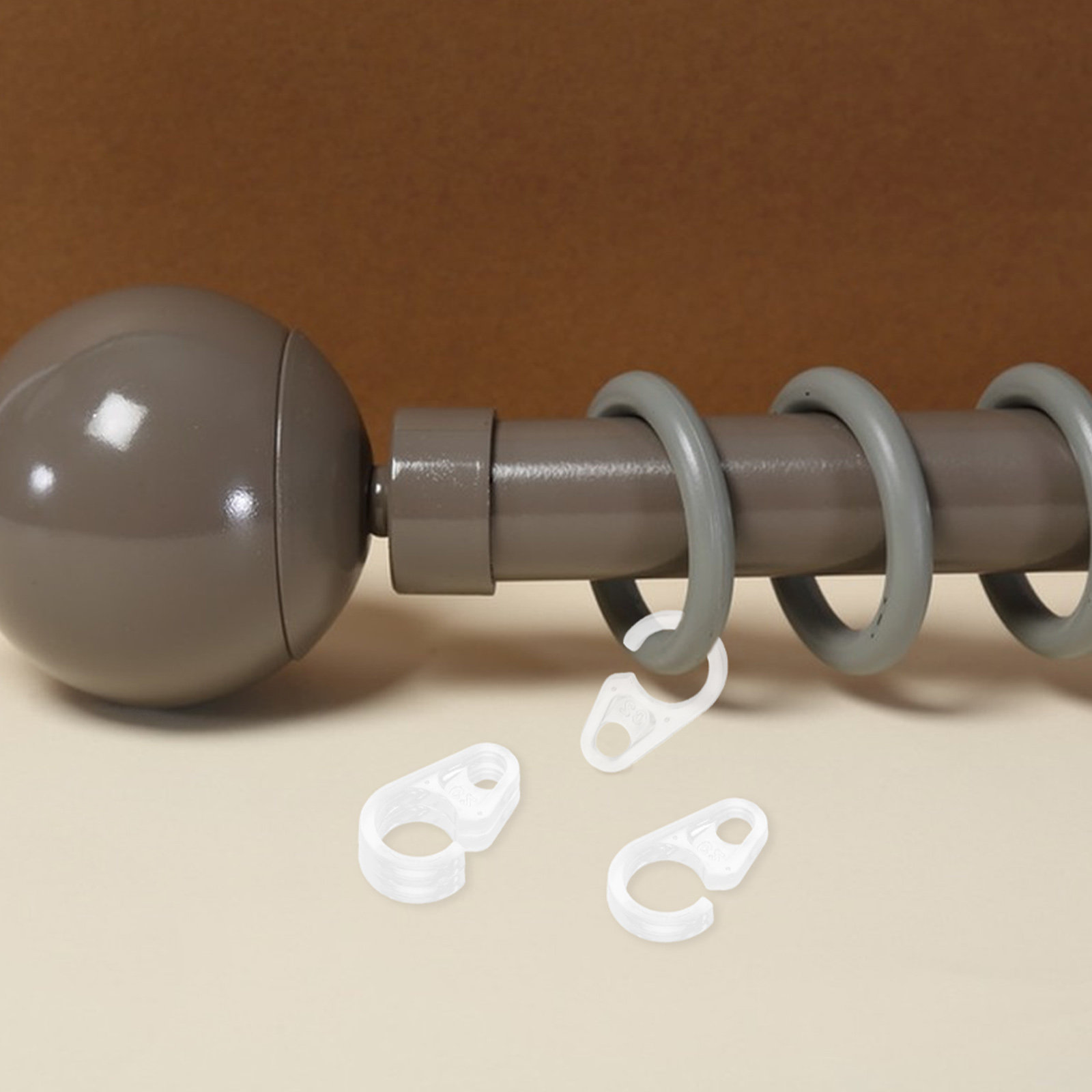 Home Office Bathroom - 50 Pezzi di Eleganti Anelli per