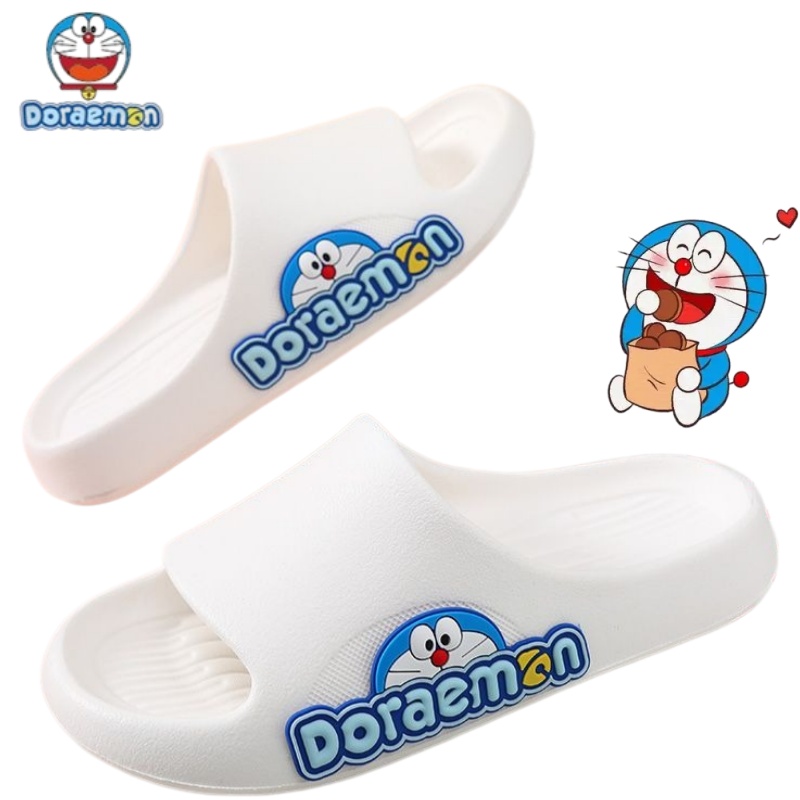 Home Edit Bathroom - Ciabatte Estive Doraemon Jingle Cat Comode