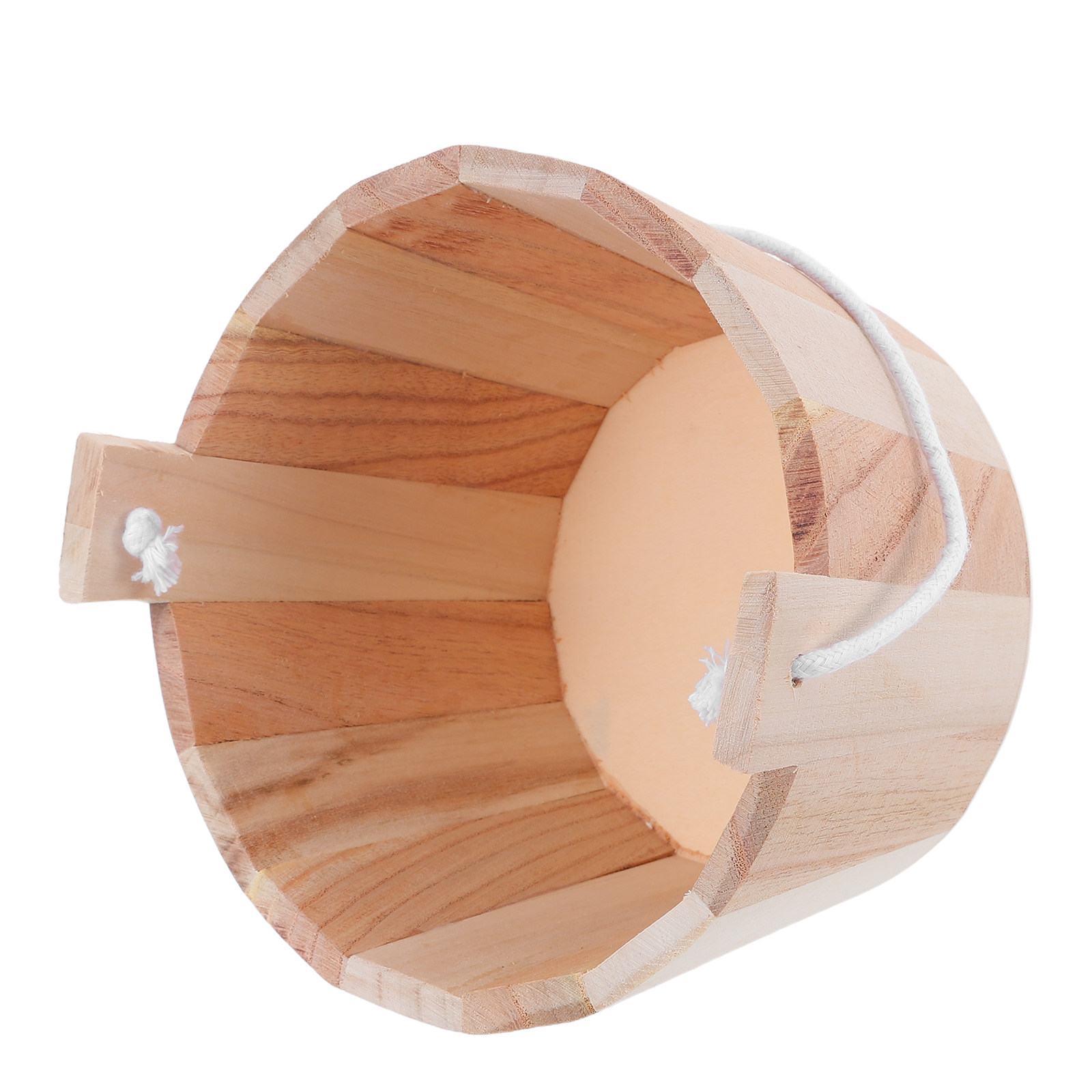 Home Bathroom Spa - Secchio per Sauna in Legno Naturale