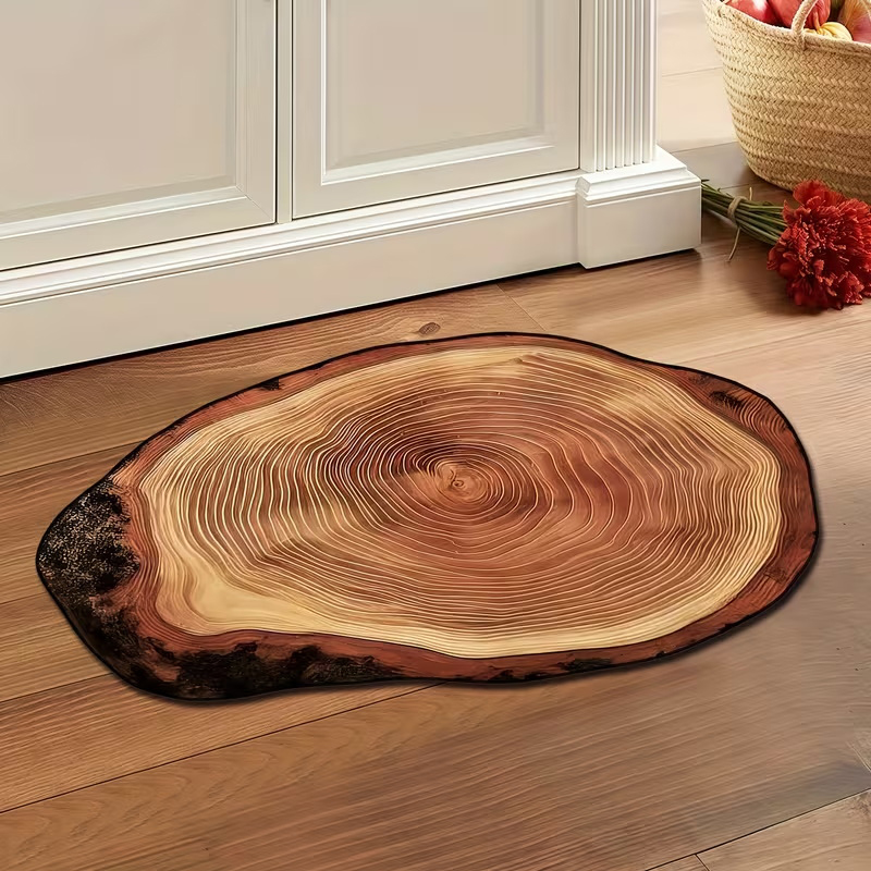 Jet Home Bathroom Mats - Tappetino da bagno con struttura in