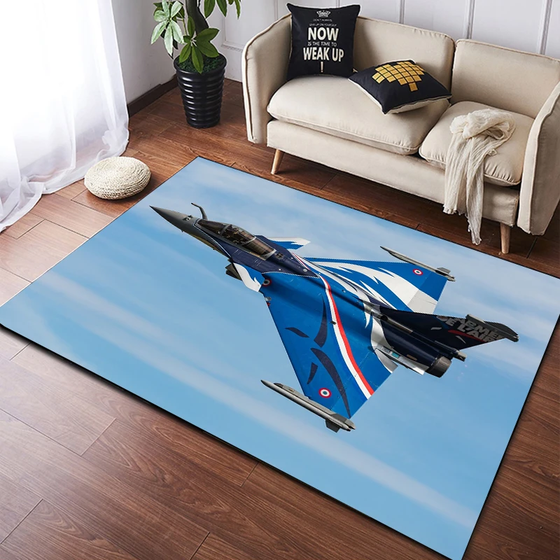 Jet Home Bathroom Mats - Rafale Fighter Jet Tappetino antiscivolo per