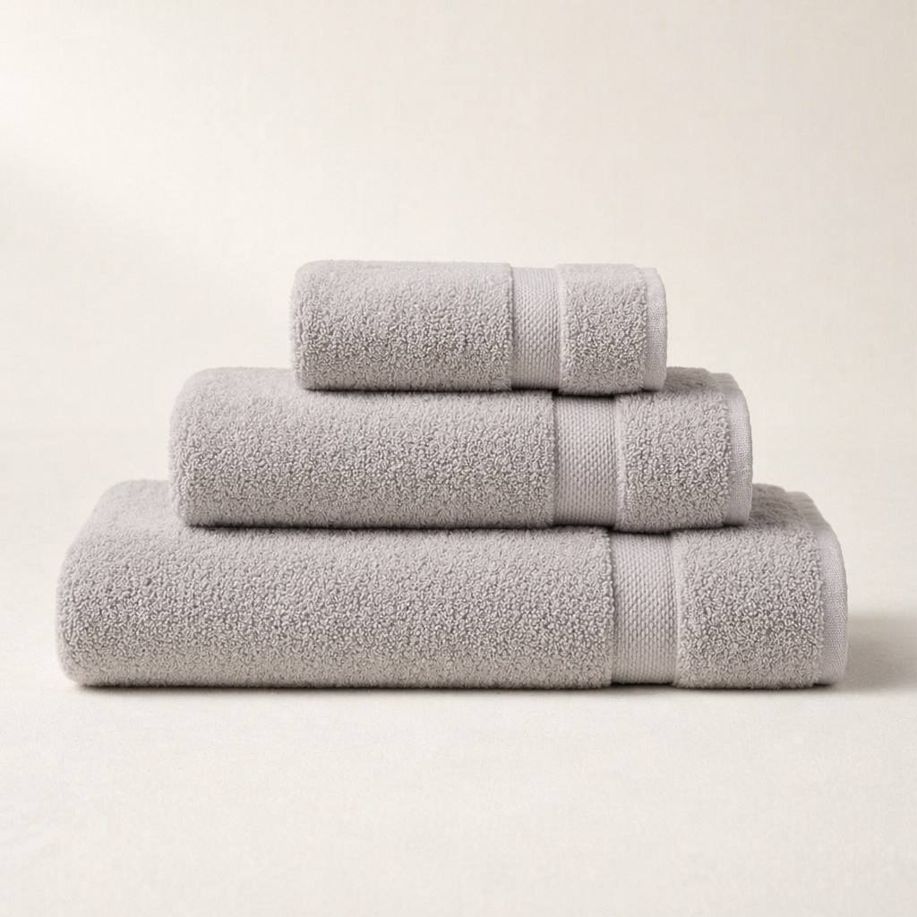 Zara Home Bathroom Accessories - Set di 1/3 Asciugamani da Bagno