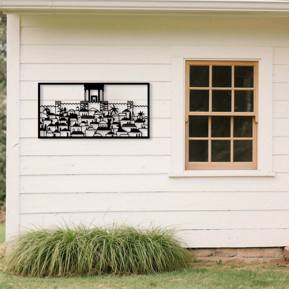 Home & Bathroom Building Products Pte Ltd Reviews - CIFBUY Decorazione Murale in Metallo di