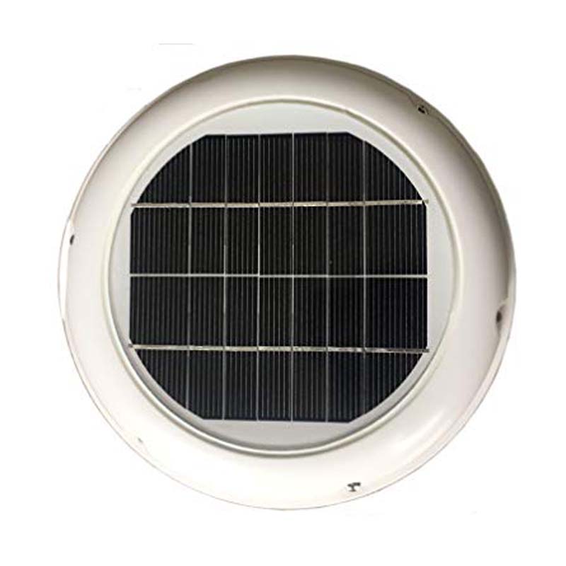 Home Bathroom Vent Fans - Ventilatore solare da 2,5 W per