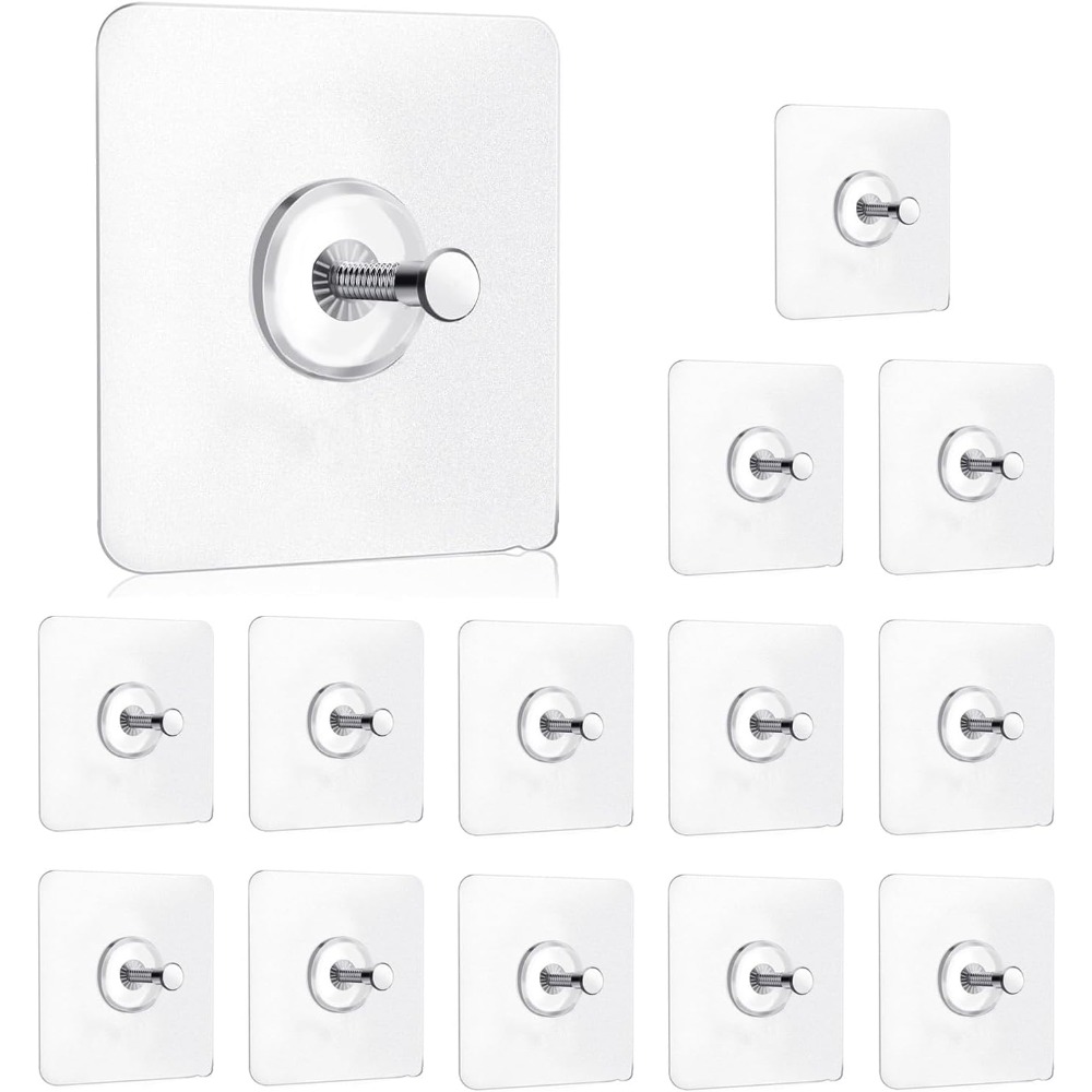 Set di 14 Ganci Adesivi da Par - Home Bathroom Decor recensione e prezzo