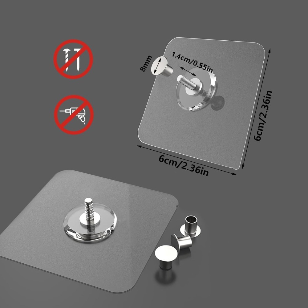 Set di 14 Ganci Adesivi da Par - Home Bathroom Decor recensione e prezzo