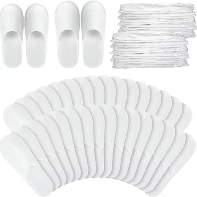 40 Paia di Ciabatte Bianche Mo - Home Bathroom Spa recensione e prezzo