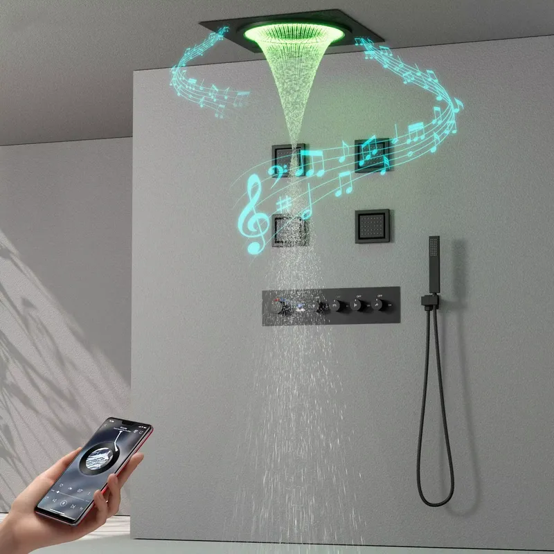 Set Doccia LED Intelligente co - Home Bathroom Spa recensione e prezzo
