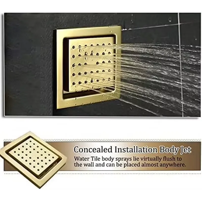 Set Doccia LED Intelligente co - Home Bathroom Spa recensione e prezzo