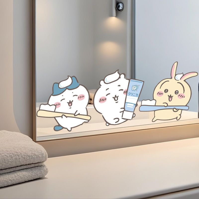 Adesivi per Specchio Chiikawa, - Home Edit Bathroom recensione e prezzo