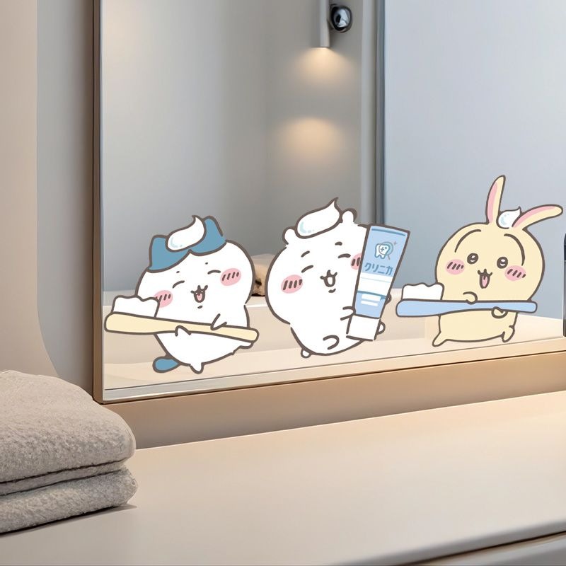 Adesivi per Specchio Chiikawa, - Home Edit Bathroom recensione e prezzo