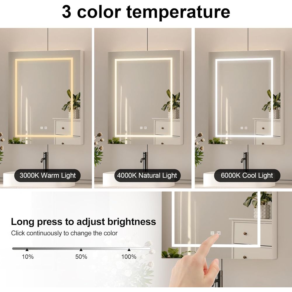 Armadietto per Medicinali 24x3 - Home Outlet Bathroom Mirrors recensione e prezzo
