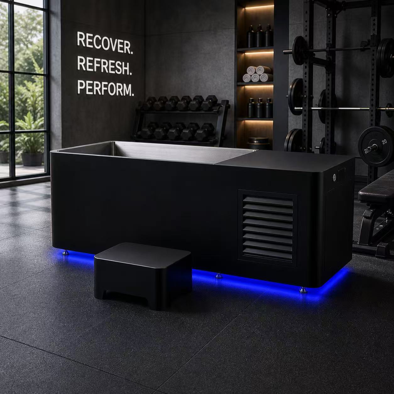 Vasca da bagno in acciaio inos - Home Bathroom Spa recensione e prezzo