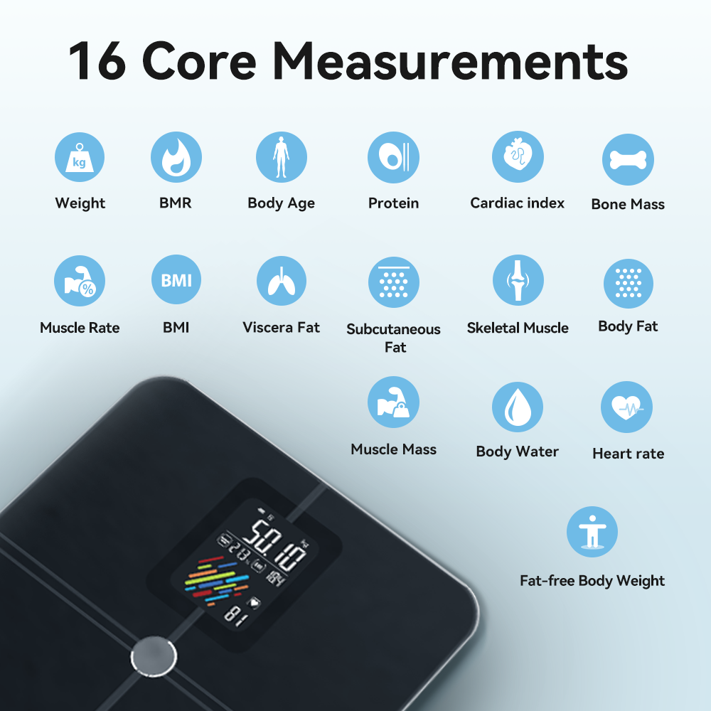 Bilancia Fitdays Bilancia per  - Home Medic Bathroom Scale recensione e prezzo