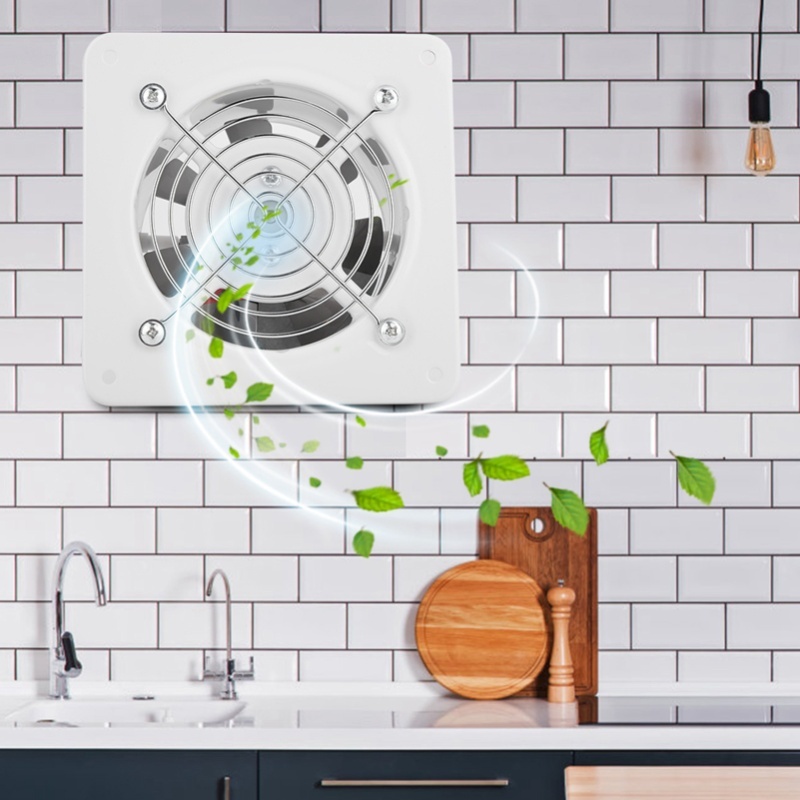 Ventilatore da Parete a Bassa  - Home Bathroom Vent Fans recensione e prezzo