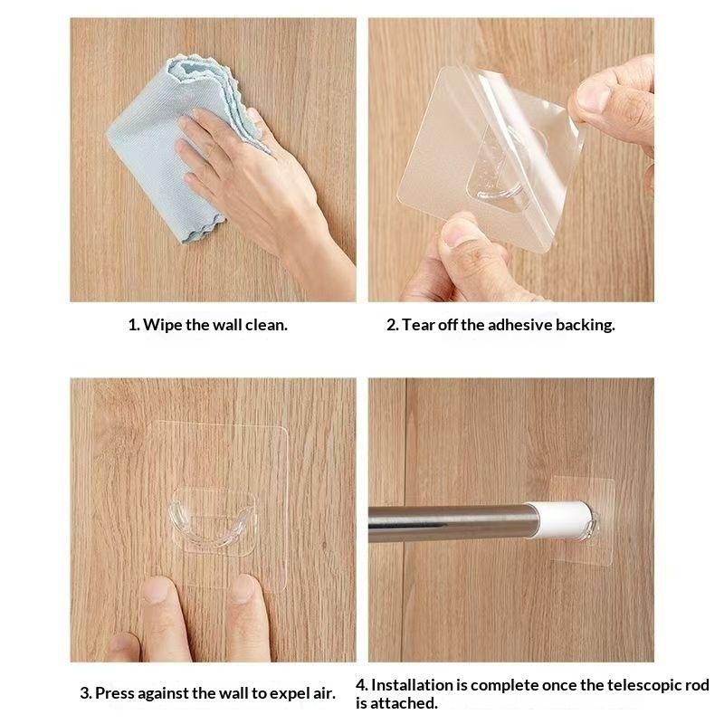 Supporti per asta per tende au - Home Bathroom Decor recensione e prezzo