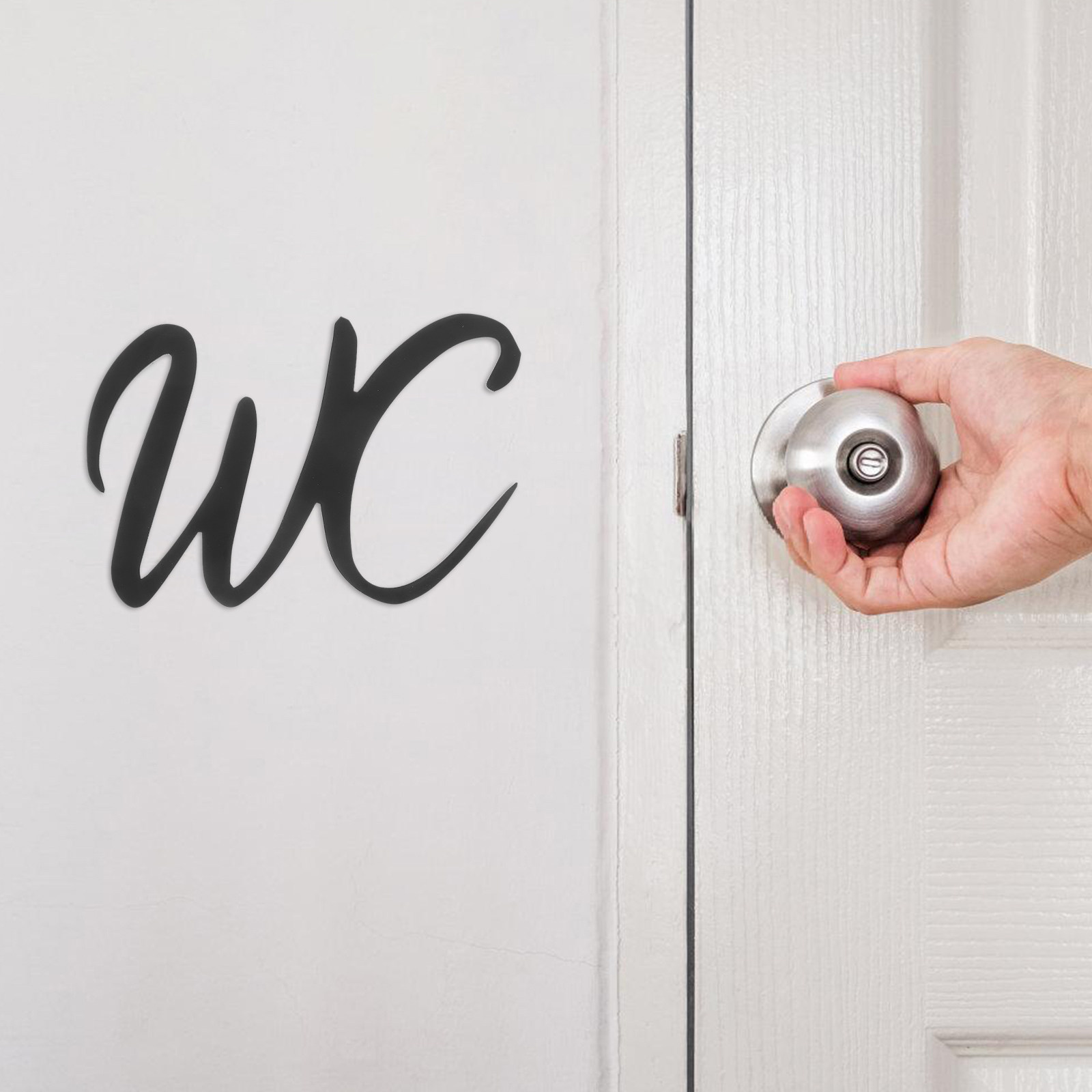 Cartello per Bagno Unisex in F - Home Office Bathroom recensione e prezzo