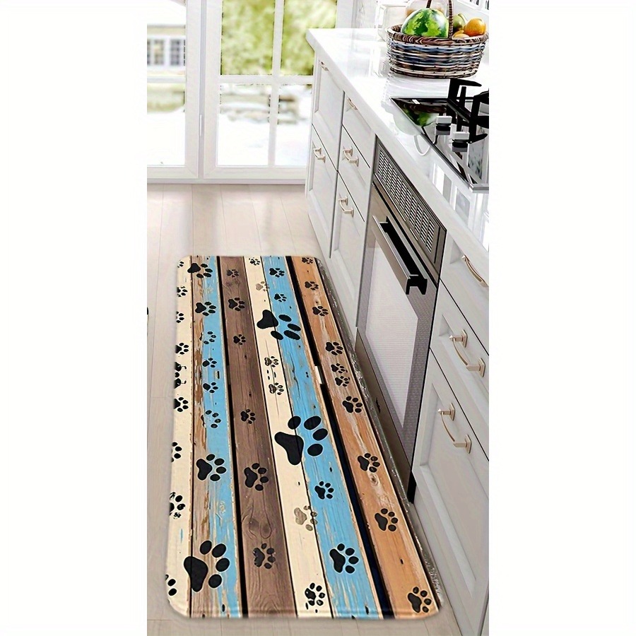 Tappeto da Cucina con Motivo a - Home Bathroom Door Design recensione e prezzo