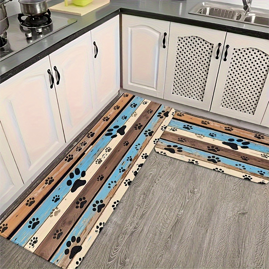 Tappeto da Cucina con Motivo a - Home Bathroom Door Design recensione e prezzo