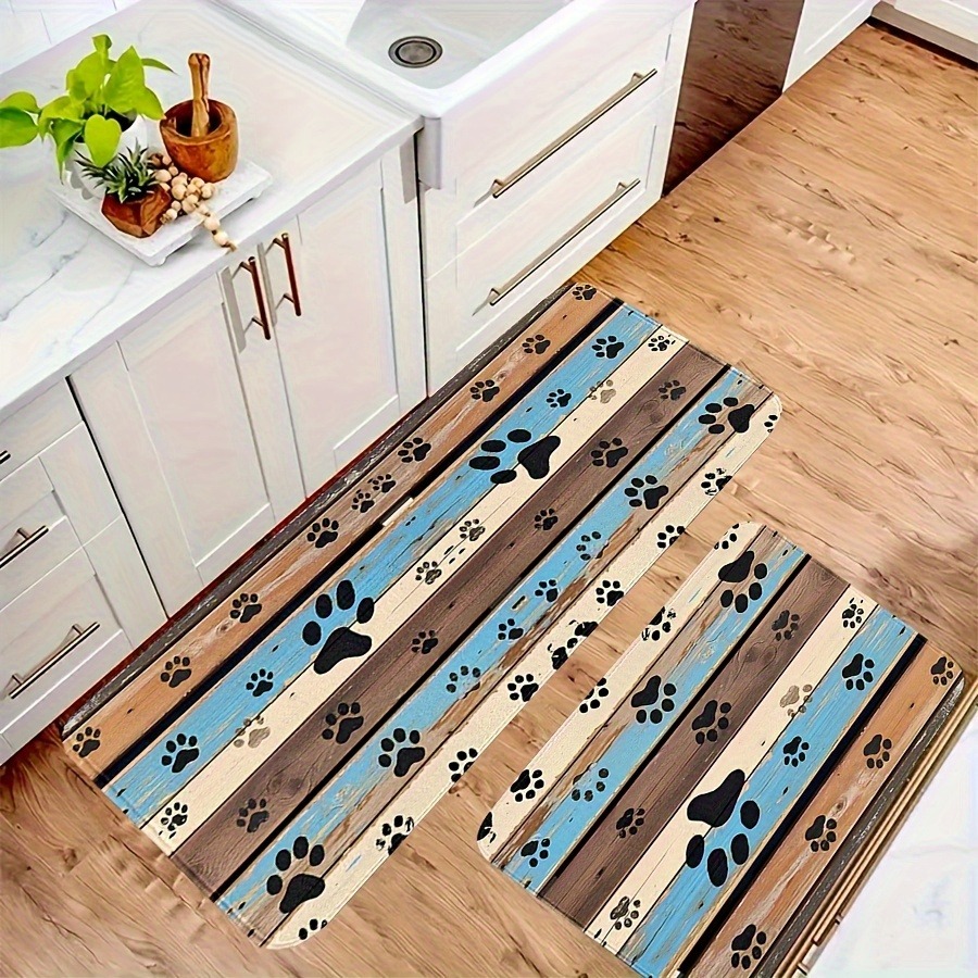 Tappeto da Cucina con Motivo a - Home Bathroom Door Design recensione e prezzo