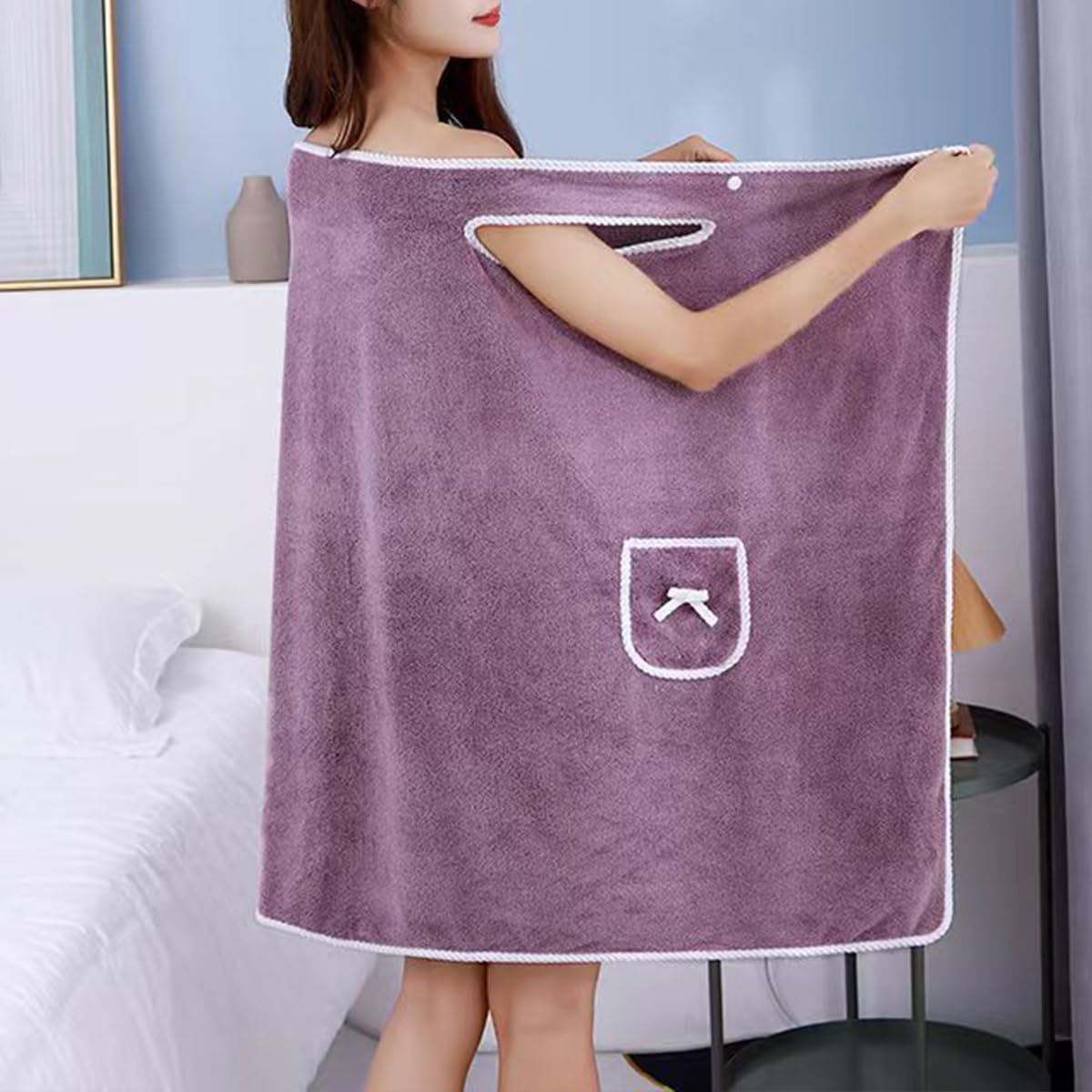Asciugamani da Bagno Indossabi - Home Bathroom Spa recensione e prezzo