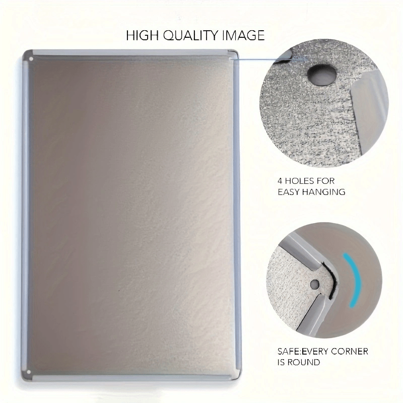 CIFBUY Targa Decorativa Vintag - Home & Bathroom Building Products Pte Ltd Reviews recensione e prezzo