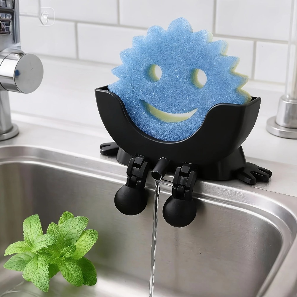 Portasapone e Portaspugna Dren - Home Bathroom Decor recensione e prezzo