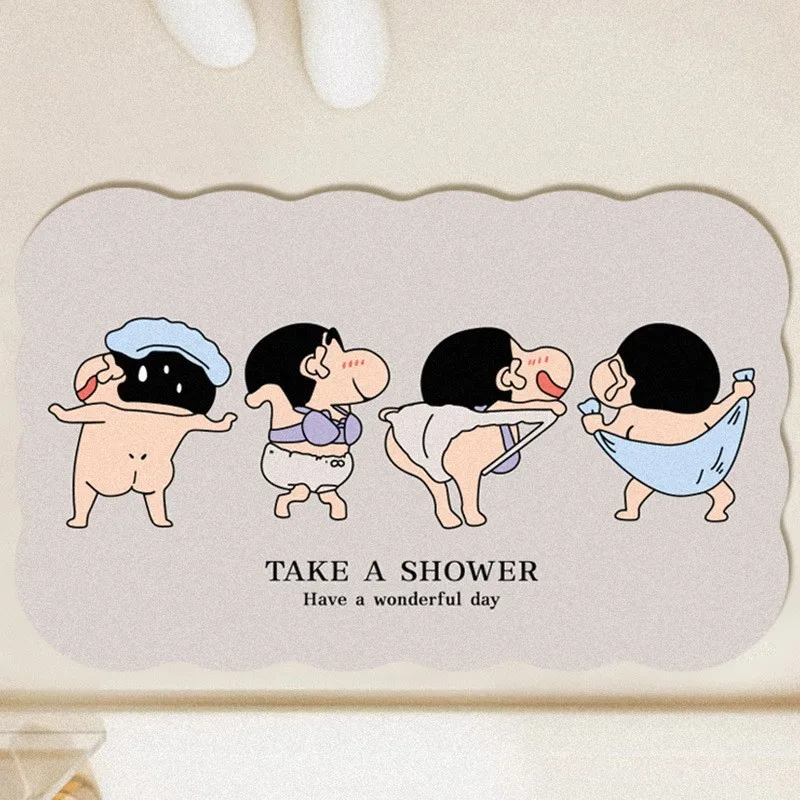 Cartoon Cute Crayon Shin-chan  - Home Edit Bathroom recensione e prezzo