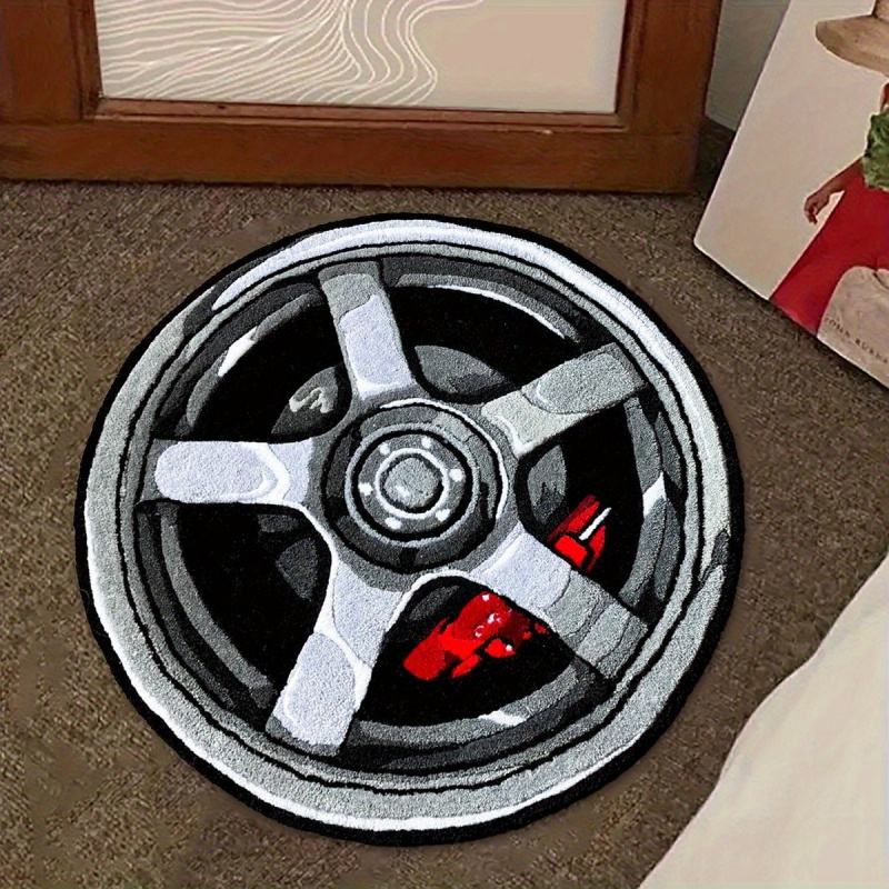 Tappeto Rotondo VIKAMA con Des - Home Bathroom Door Design recensione e prezzo