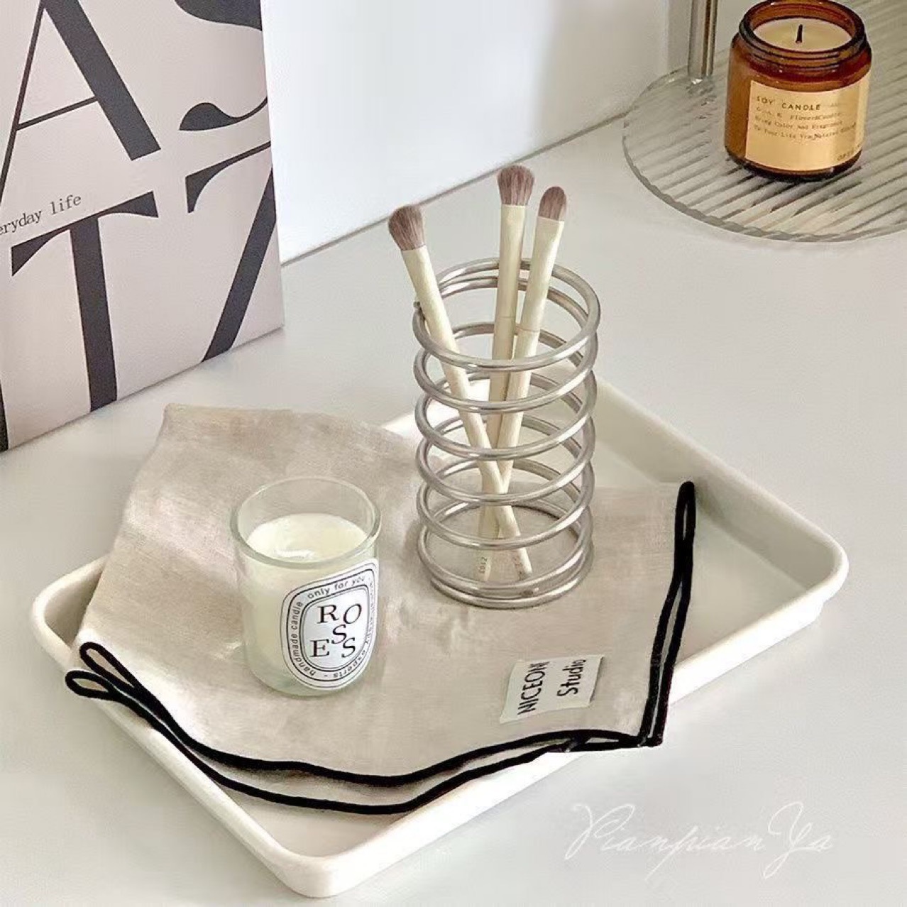 Portaspazzolino in acciaio ino - Zara Home Bathroom Accessories recensione e prezzo