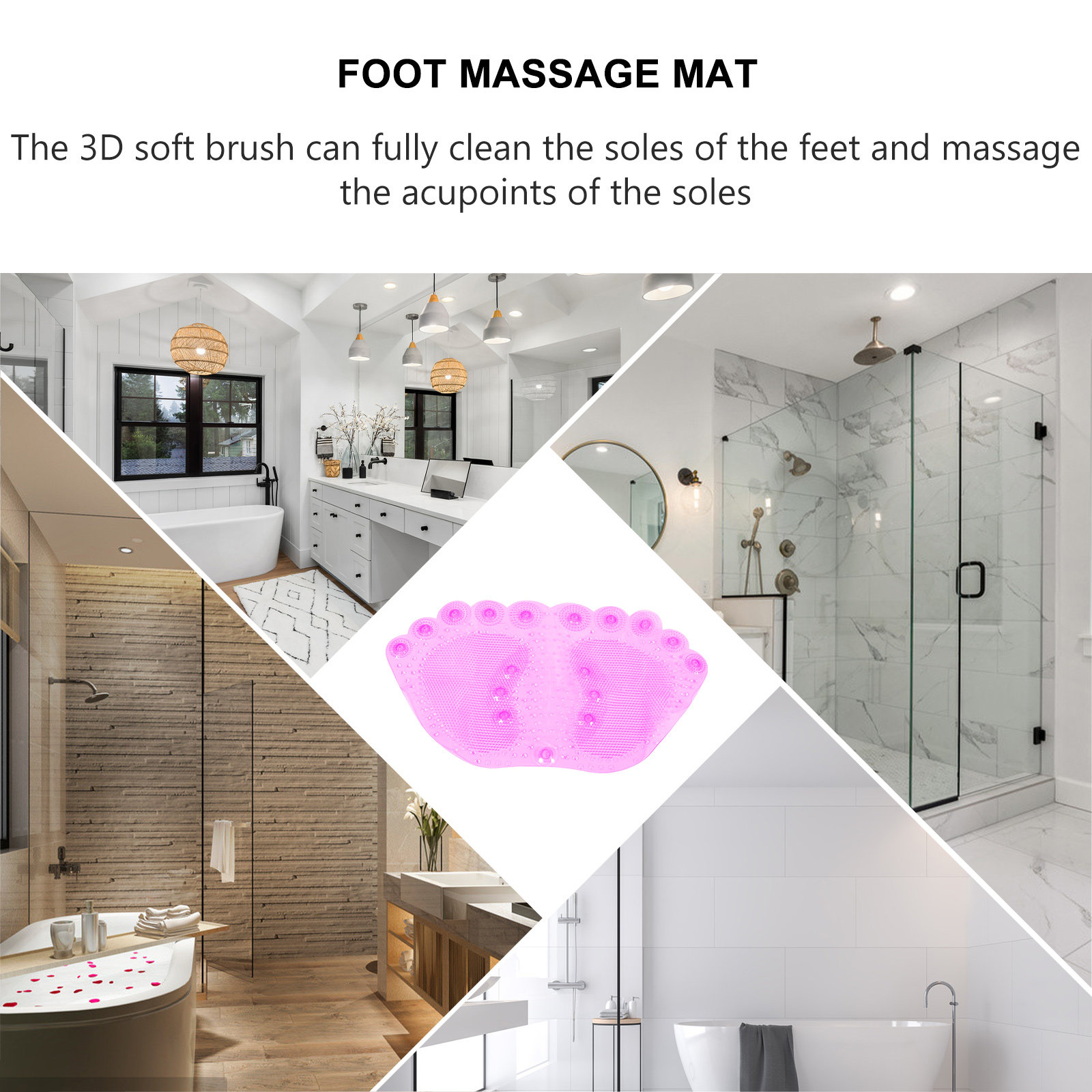 Tappetino da Bagno Massaggiant - Home Bathroom Spa recensione e prezzo