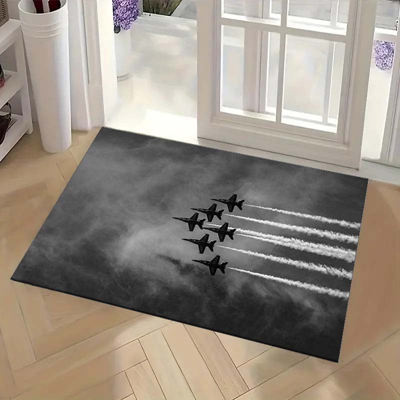 Tappeto Jet Theme Leaf Crystal - Jet Home Bathroom Mats recensione e prezzo