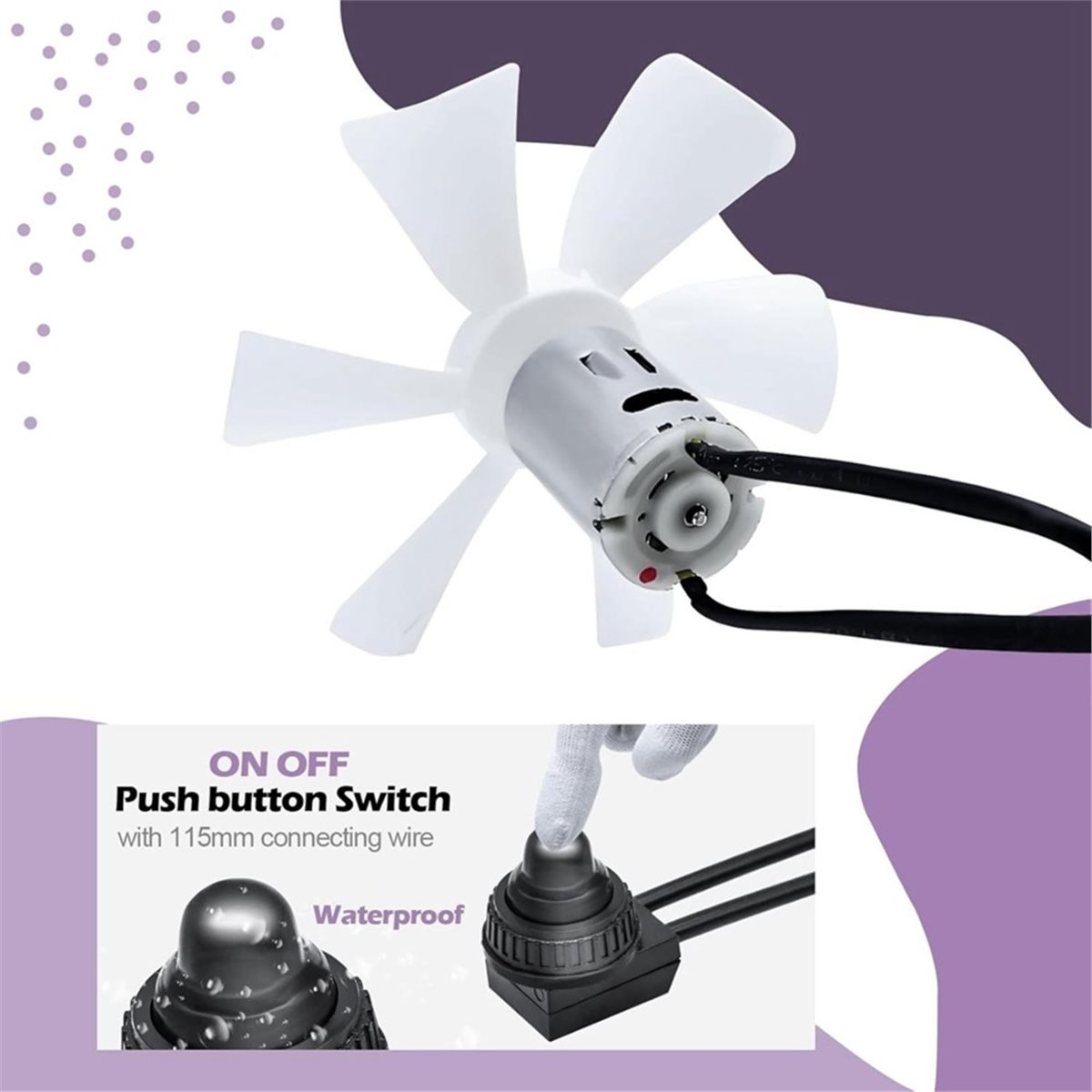 Ventola di Ricambio per RV da  - Home Bathroom Vent Fans recensione e prezzo