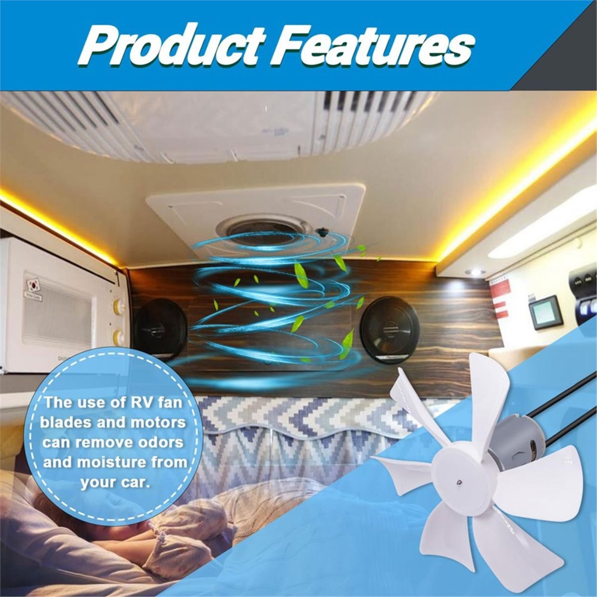 Ventola di Ricambio per RV da  - Home Bathroom Vent Fans recensione e prezzo