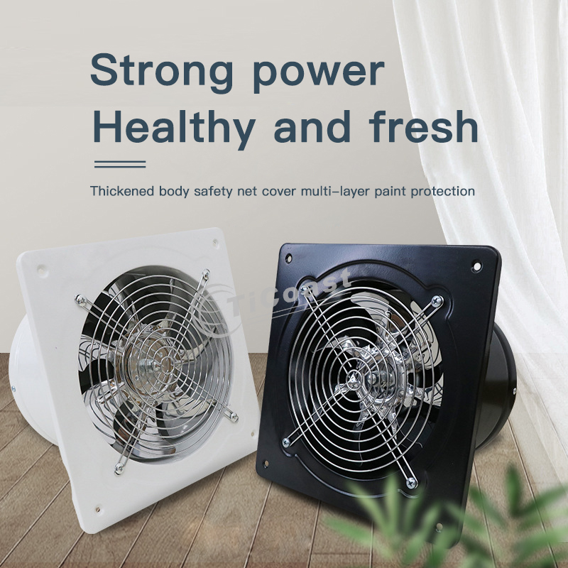 Ventilatore di scarico da 8 po - Home Bathroom Vent Fans recensione e prezzo