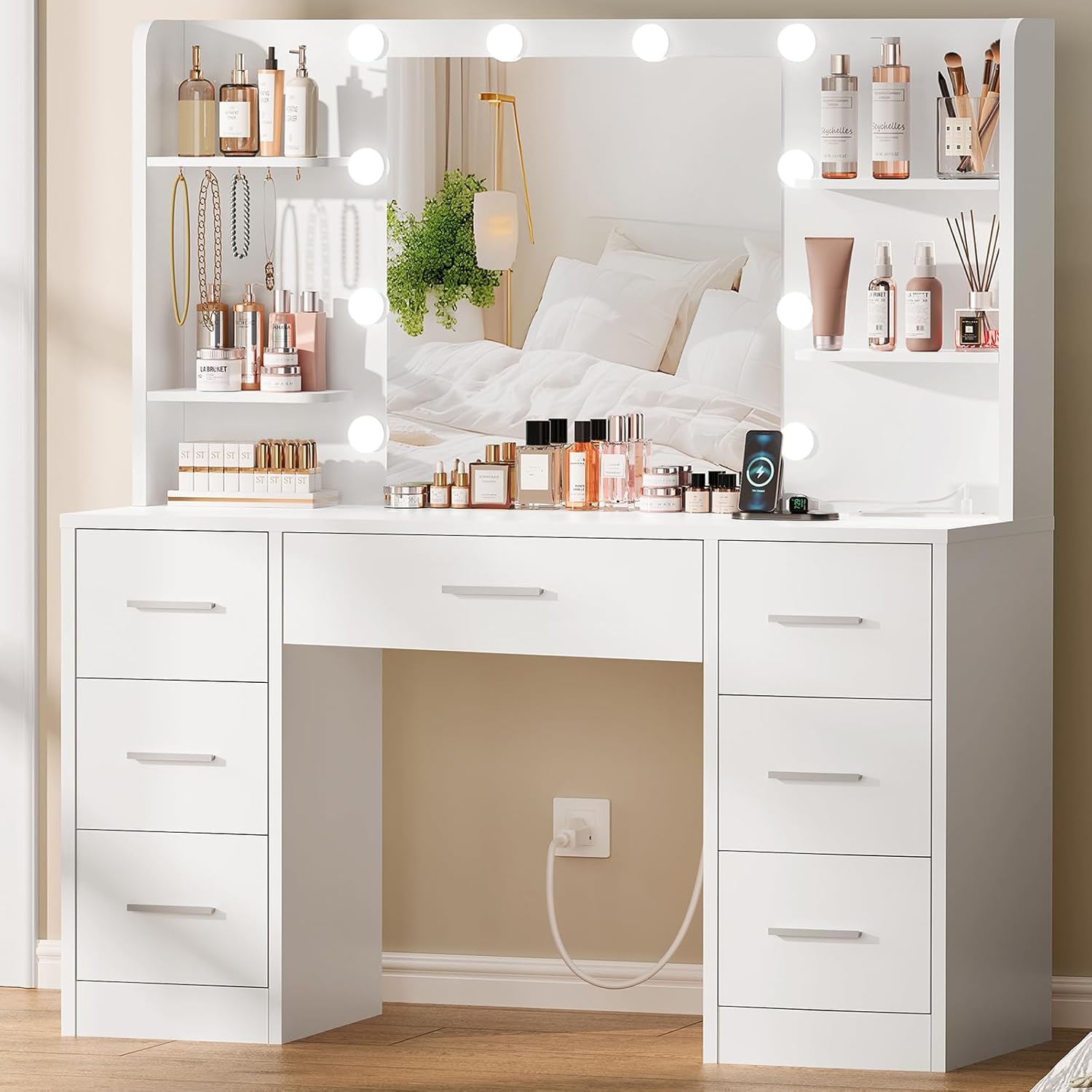Grande Toeletta con Specchio L - Home Outlet Bathroom Mirrors recensione e prezzo
