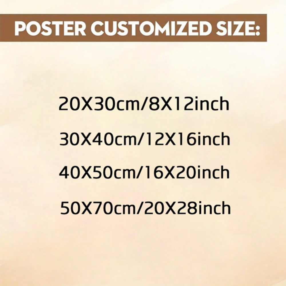 Poster Personalizzato Senza Co - Home Bathroom Decor recensione e prezzo