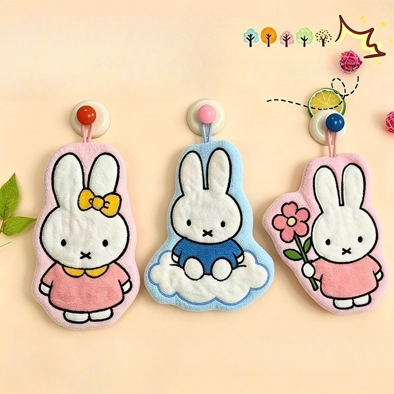 Asciugamano per le Mani Miffy  - Home Edit Bathroom recensione e prezzo