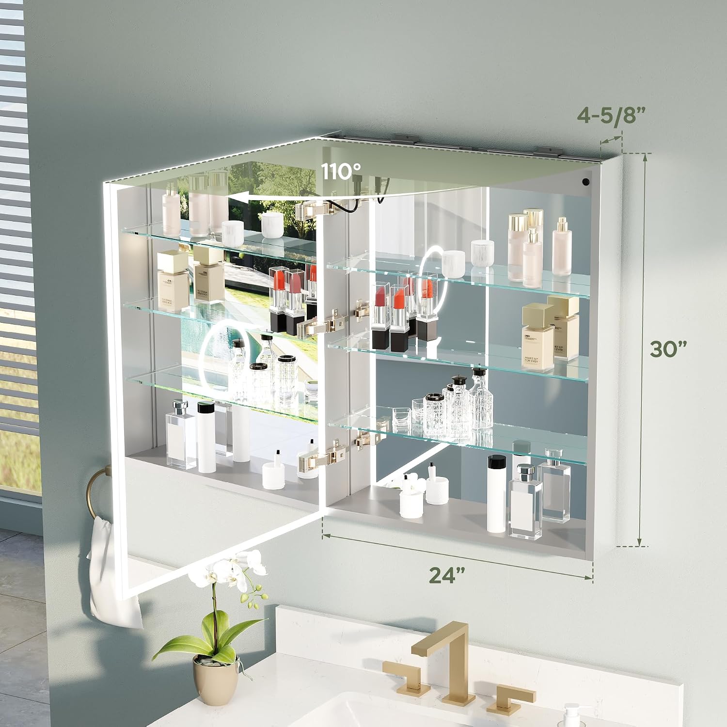 Armadietto per medicinali 24
