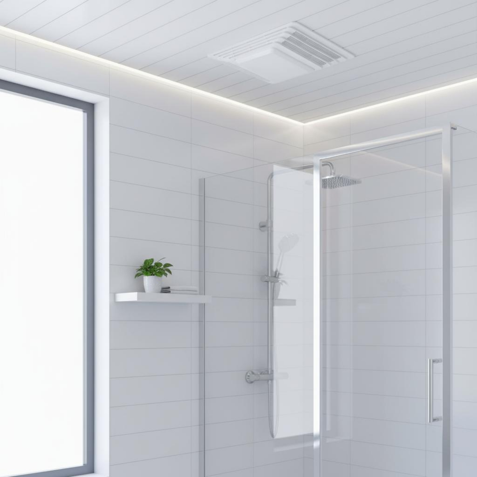 Copertura per Ventilatore da B - Home Bathroom Vent Fans recensione e prezzo