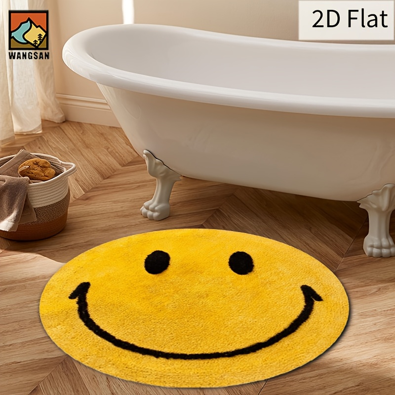 Tappeto Rotondo in Flanella 2D - Home Bathroom Door Design recensione e prezzo