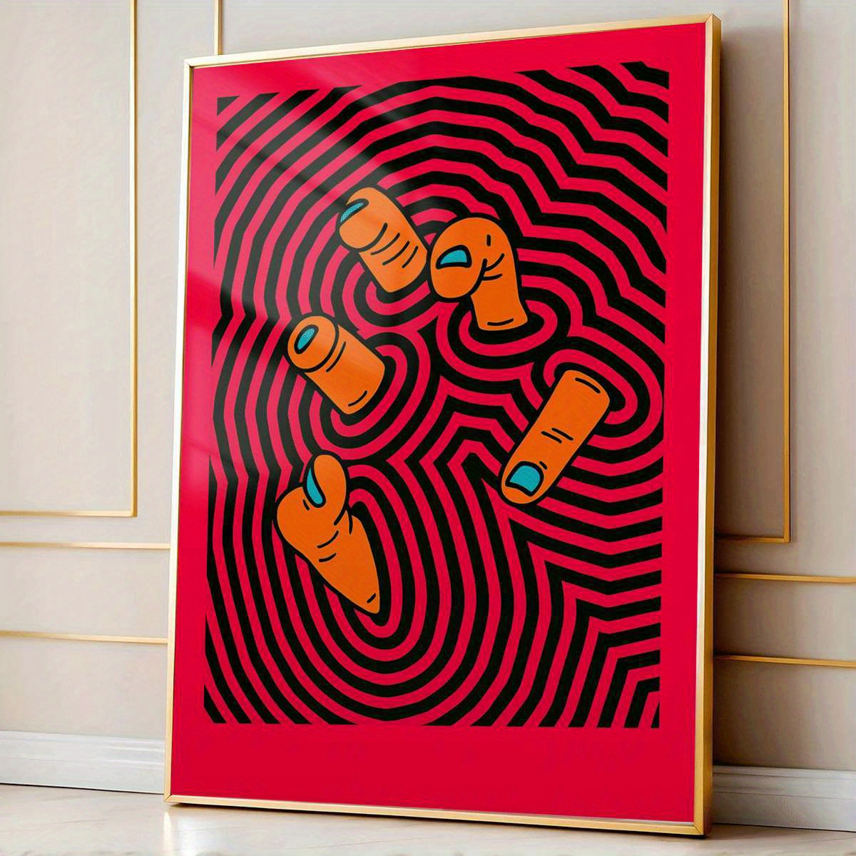 Poster moderni con arte astrat - Home Office Bathroom recensione e prezzo
