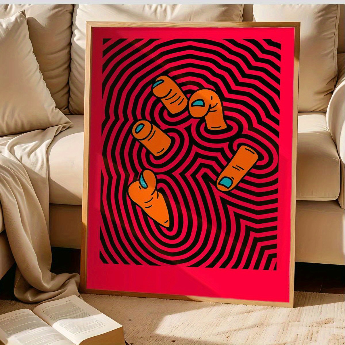 Poster moderni con arte astrat - Home Office Bathroom recensione e prezzo