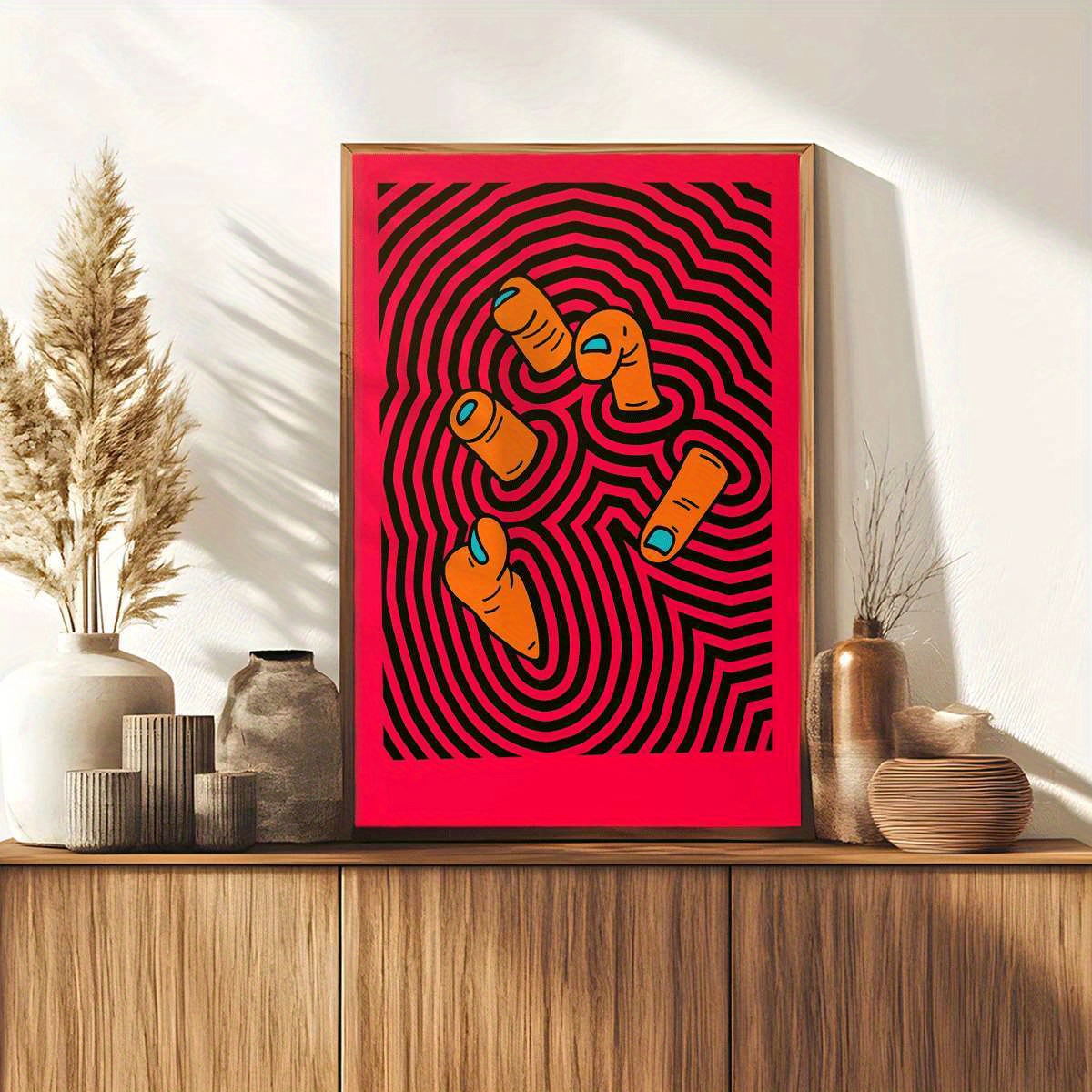 Poster moderni con arte astrat - Home Office Bathroom recensione e prezzo